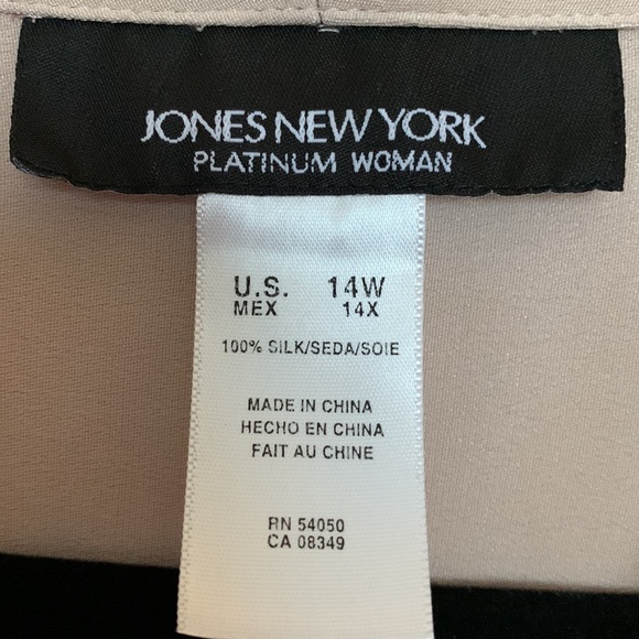 Jones New York blouse - Picture 2 of 4